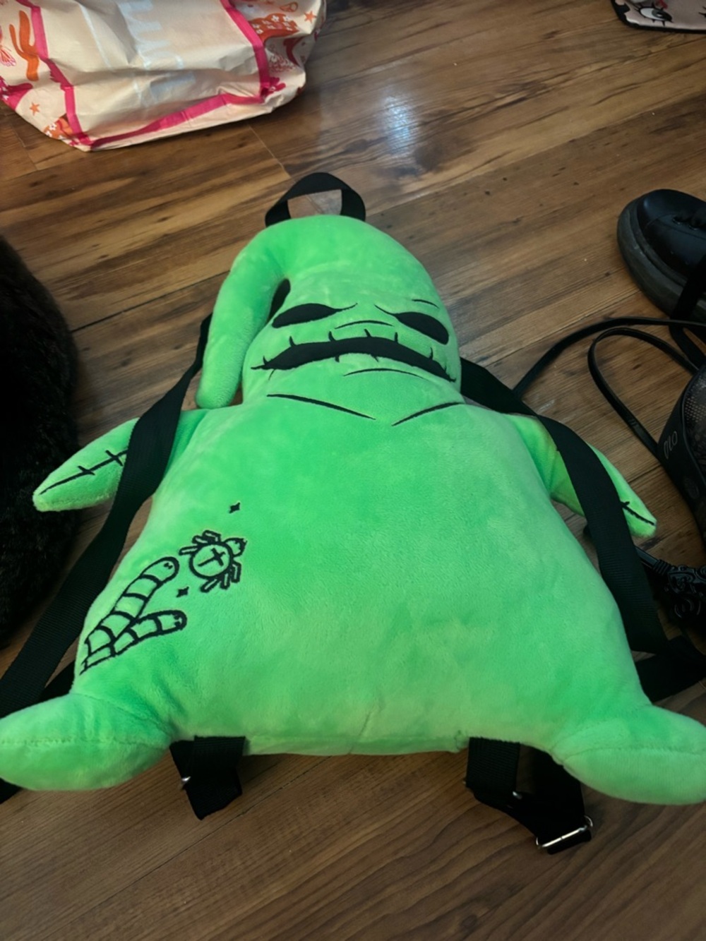 Oogie boogie character backpack